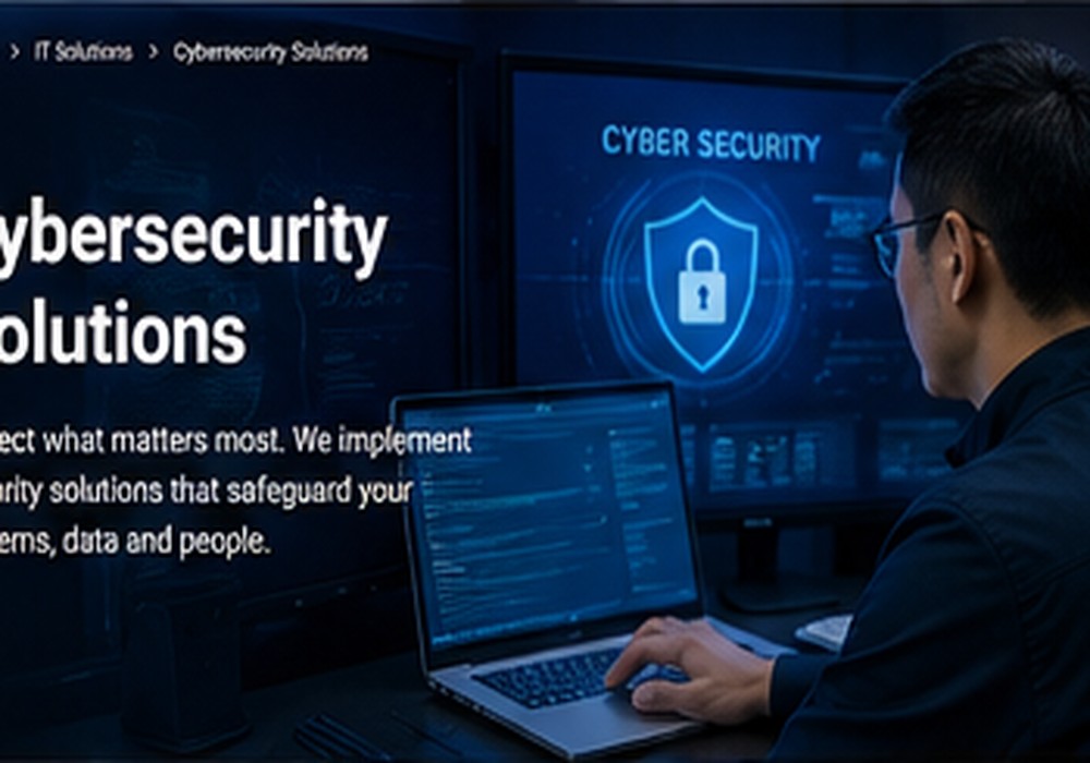 Cybersecurity Solutions — Integrated Technology Solutions